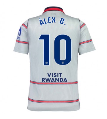 Atletico Madrid Alex Baena #10 Replika Tredje Tröja 2026-27 Kortärmad